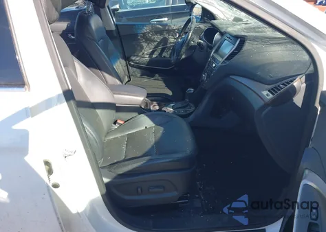 2018 Hyundai Santa Fe Limited Ultimate z USA, uszkodzony, nr VIN KM8SRDHF8JU264121